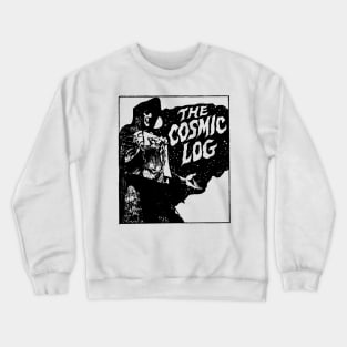 THE COSMIC LOG Crewneck Sweatshirt